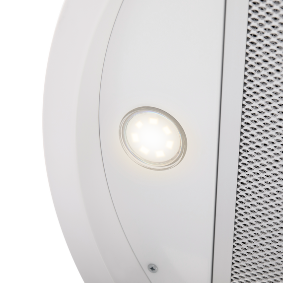 Вытяжка Maunfeld Lee Wall 39 Long white - фото 10