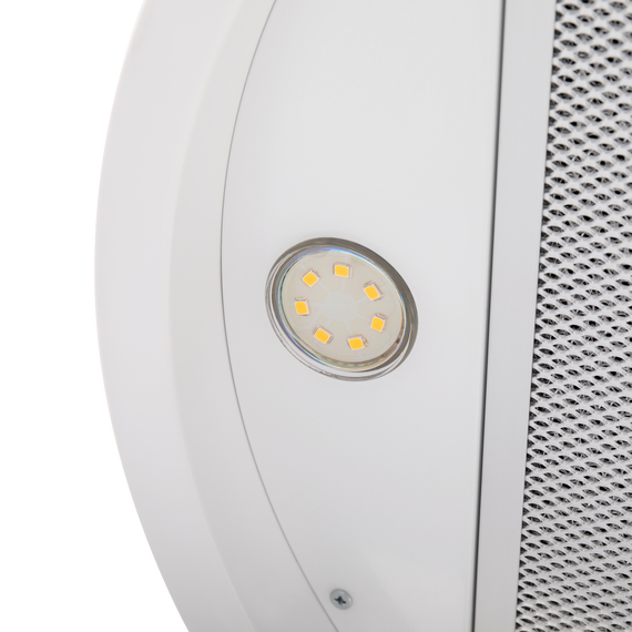 Вытяжка Maunfeld Lee Wall 39 Long white - фото 9