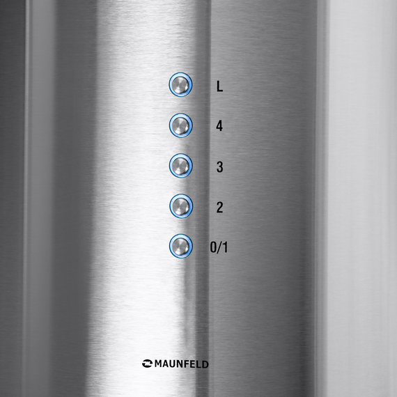 Вытяжка Maunfeld Lee Wall 39 Long inox - фото 4