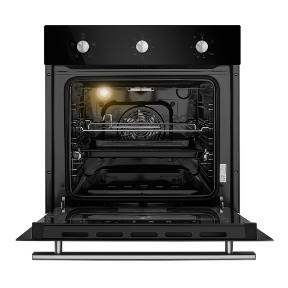 Газовый духовой шкаф Maunfeld EOGC604B Slim - фото 9