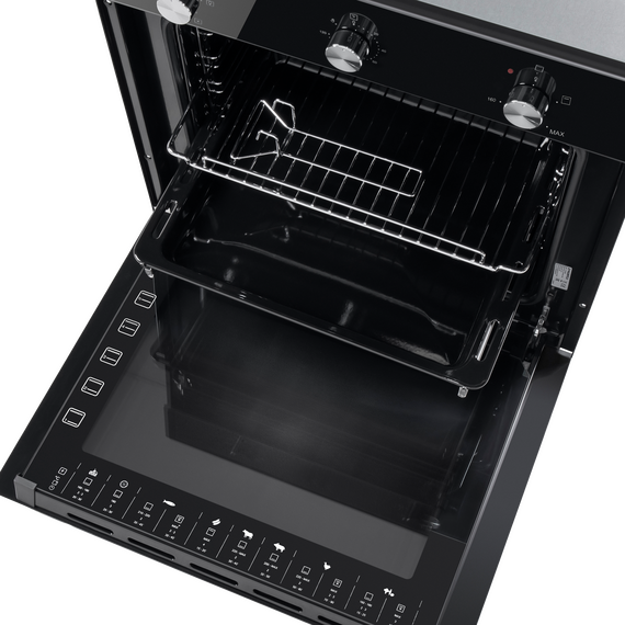 Газовый духовой шкаф Maunfeld EOGC604B Slim - фото 11