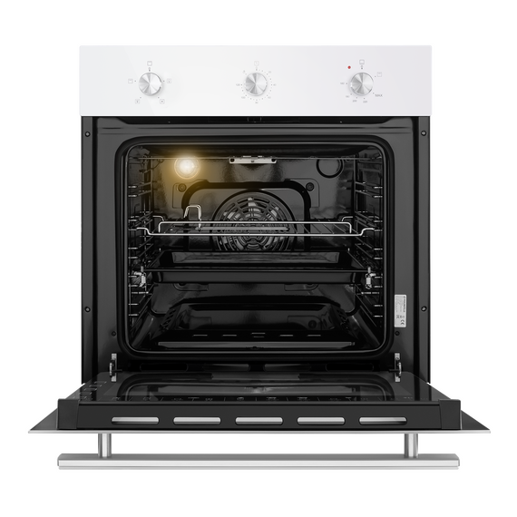 Газовый духовой шкаф Maunfeld EOGC604W Slim - фото 8