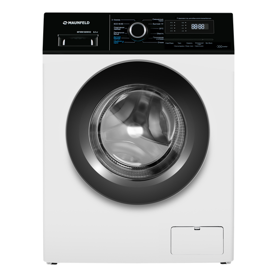 Стиральная машина Maunfeld MFWM106IWHD - фото 