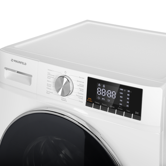 Стиральная машина Maunfeld MFWM127IWH02 - фото 11