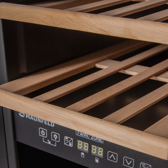 Винный шкаф Maunfeld MFWC-50D16 - фото 9