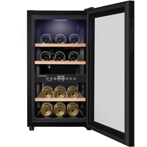 Винный шкаф Maunfeld MFWC-50D16 - фото 12
