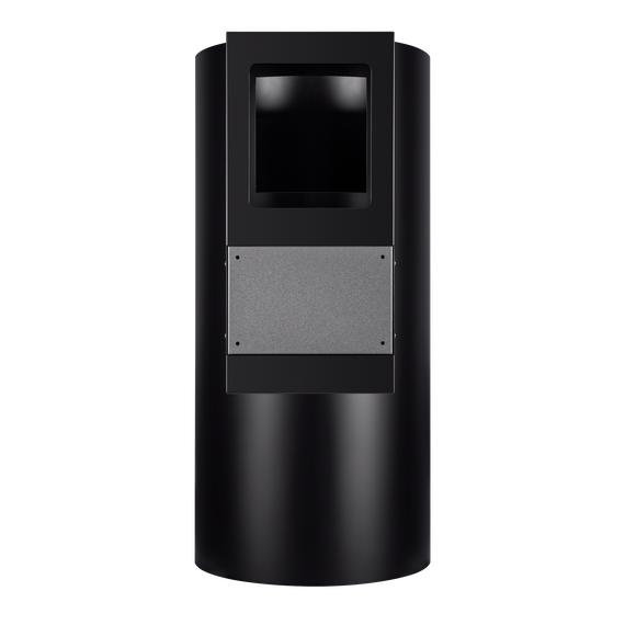 Вытяжка Maunfeld ALBA 39 Wall Black - фото 2