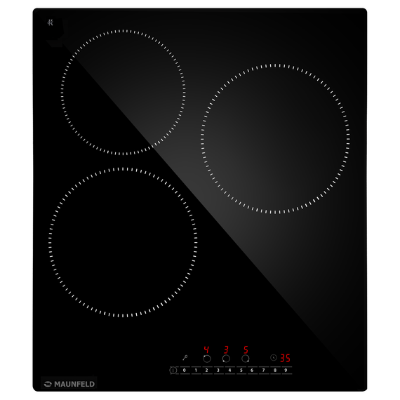 Электрическая варочная поверхность Maunfeld AVCE4534SBK - фото 7