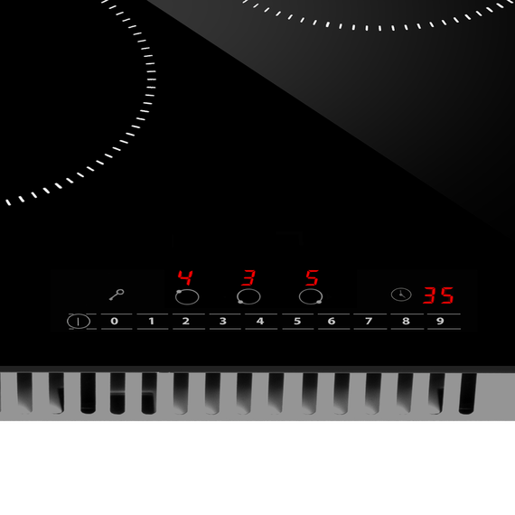 Электрическая варочная поверхность Maunfeld AVCE4534SBK - фото 10