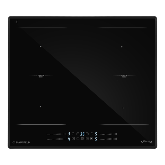 Индукционная варочная поверхность Maunfeld AVI6044SSFBK - фото 9