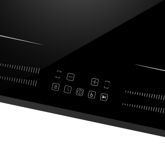 Индукционная варочная поверхность Maunfeld AVI6044SSFBK - фото 4