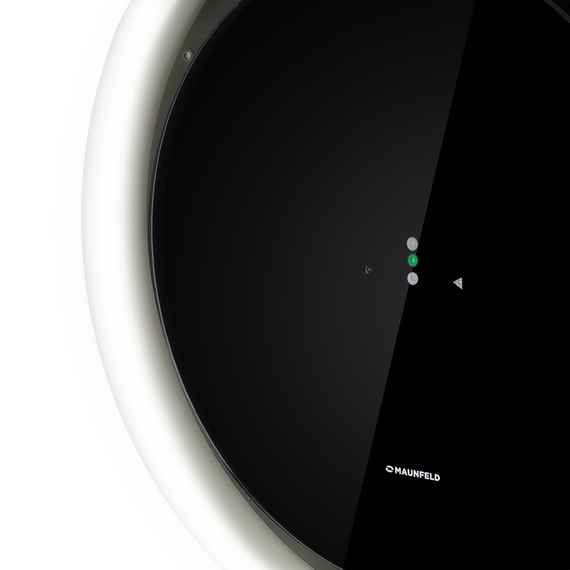 Вытяжка Maunfeld EDELWEISS 39 WALL Green - фото 5