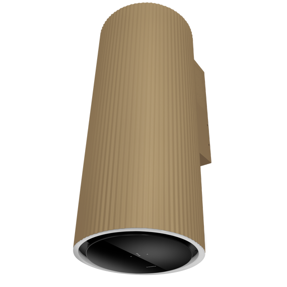 Вытяжка Maunfeld EDELWEISS 39 WALL Gold - фото 