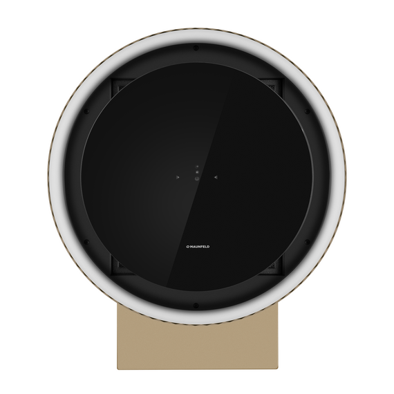 Вытяжка Maunfeld EDELWEISS 39 WALL Gold - фото 11