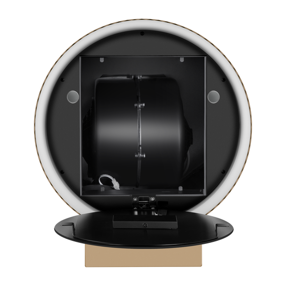 Вытяжка Maunfeld EDELWEISS 39 WALL Gold - фото 7