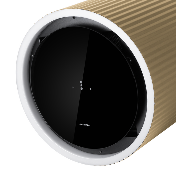 Вытяжка Maunfeld EDELWEISS 39 WALL Gold - фото 4