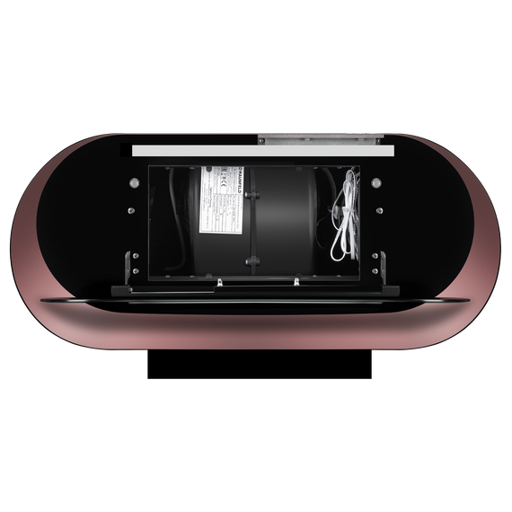 Вытяжка Maunfeld GUNA 60 Black/Anthracite with Pink Gold - фото 14