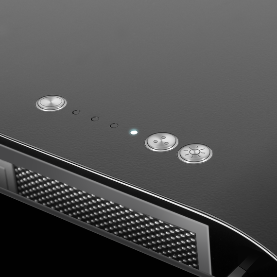 Вытяжка Maunfeld GUNA 60 Black/Anthracite with Pink Gold - фото 4