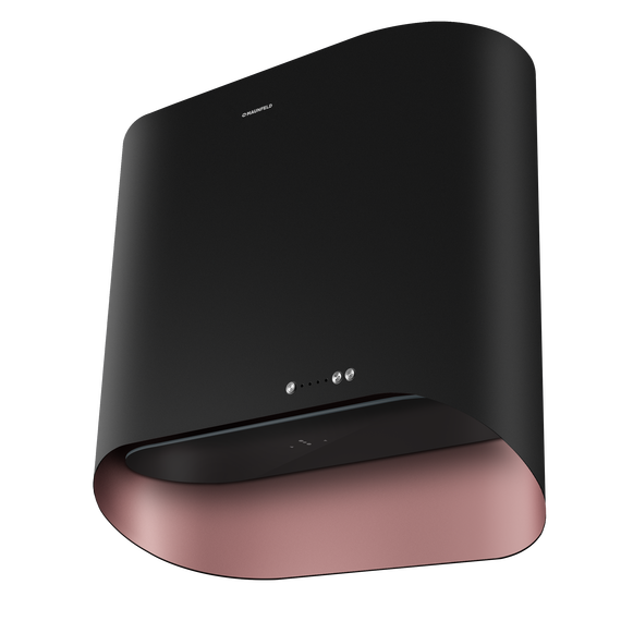 Вытяжка Maunfeld GUNA 60 Black/Anthracite with Pink Gold - фото 12