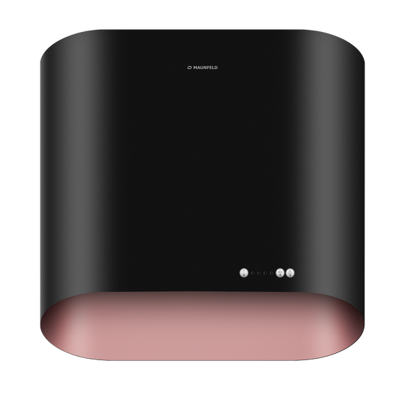 Вытяжка Maunfeld GUNA 60 Black/Anthracite with Pink Gold - фото 3
