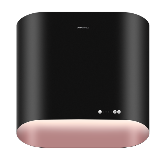 Вытяжка Maunfeld GUNA 60 Black/Anthracite with Pink Gold - фото 10