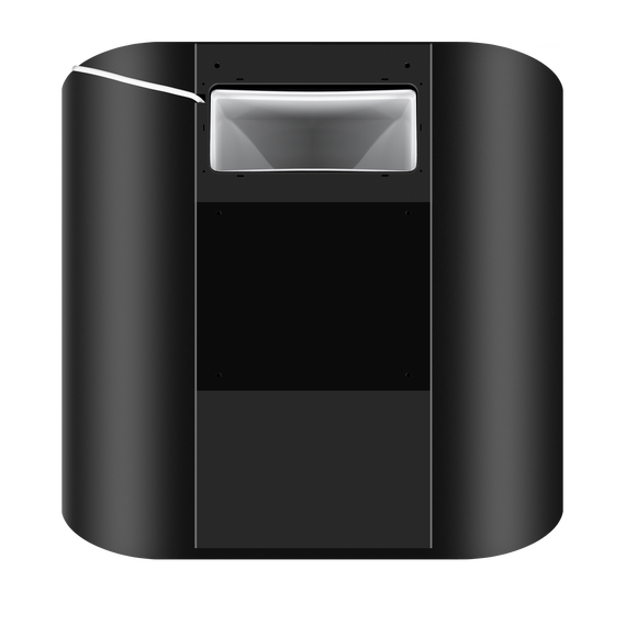 Вытяжка Maunfeld GUNA 60 Black/Anthracite with Pink Gold - фото 7