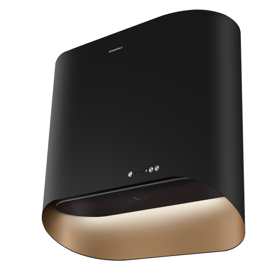 Вытяжка Maunfeld GUNA 60 Black/Anthracite with Gold - фото 