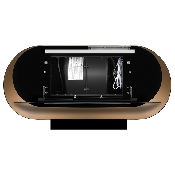 Вытяжка Maunfeld GUNA 60 Black/Anthracite with Gold - фото 8