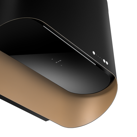 Вытяжка Maunfeld GUNA 60 Black/Anthracite with Gold - фото 9