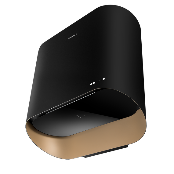 Вытяжка Maunfeld GUNA 60 Black/Anthracite with Gold - фото 15
