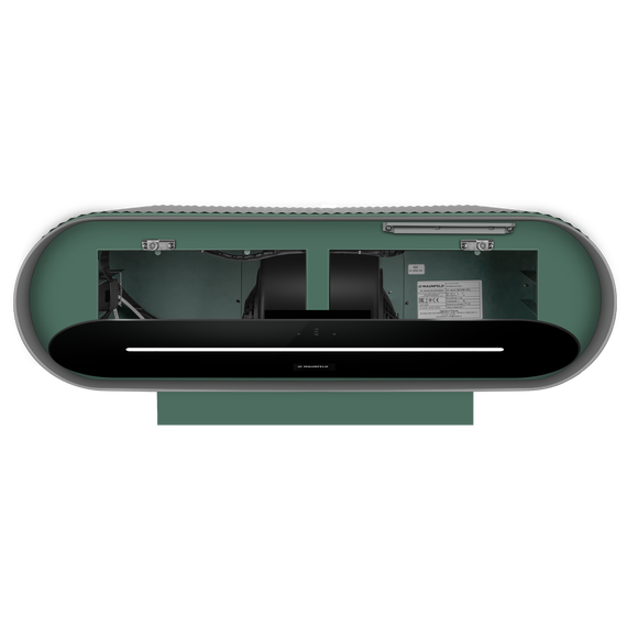 Вытяжка Maunfeld MURANO 80 Green - фото 8