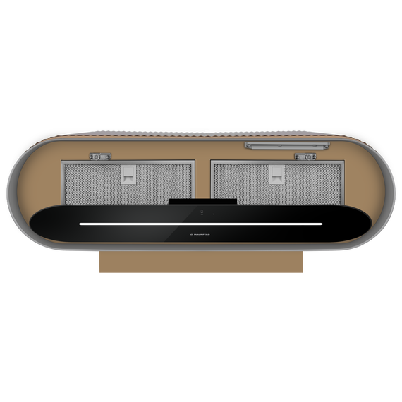 Вытяжка Maunfeld MURANO 80 Gold - фото 14