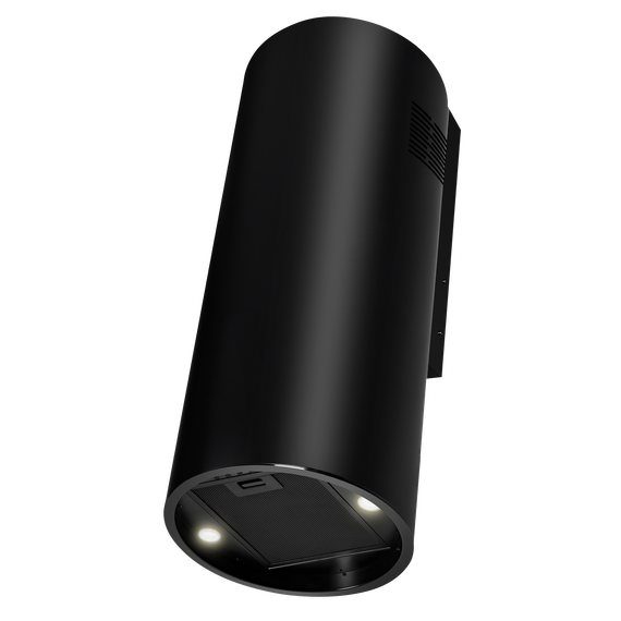 Вытяжка Maunfeld DRUM Wall 35 чёрный - фото 