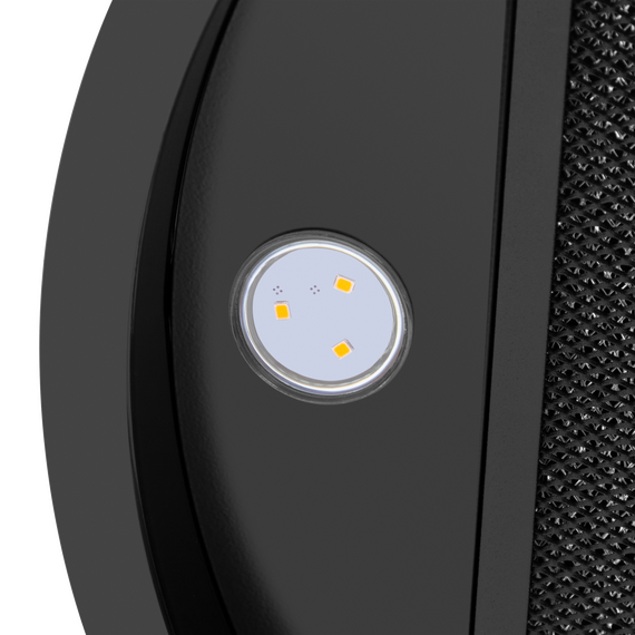 Вытяжка Maunfeld DRUM Wall 35 чёрный - фото 4