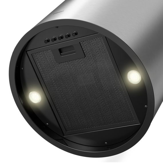 Вытяжка Maunfeld DRUM Wall 35 нержавеющая сталь - фото 4