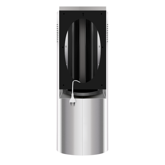 Вытяжка Maunfeld DRUM Wall 35 нержавеющая сталь - фото 12