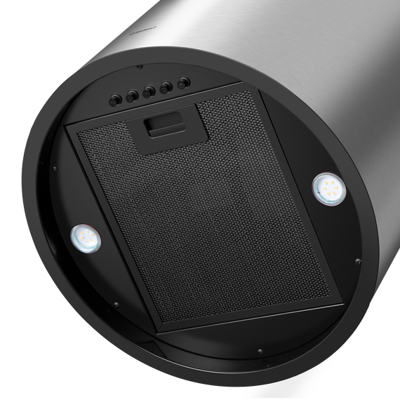 Вытяжка Maunfeld DRUM Wall 35 нержавеющая сталь - фото 3