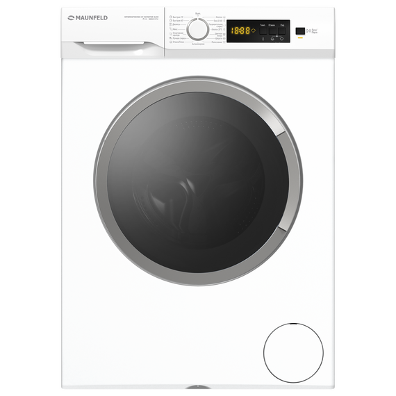Стиральная машина Maunfeld MFWM127WH100 ST INVERTER SLIM - фото 