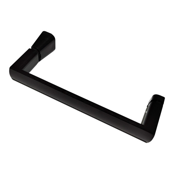 Душевое ограждение Abber Schwarzer Diamant 80х80 см AG02080B5, чёрный/прозрачное - фото 15