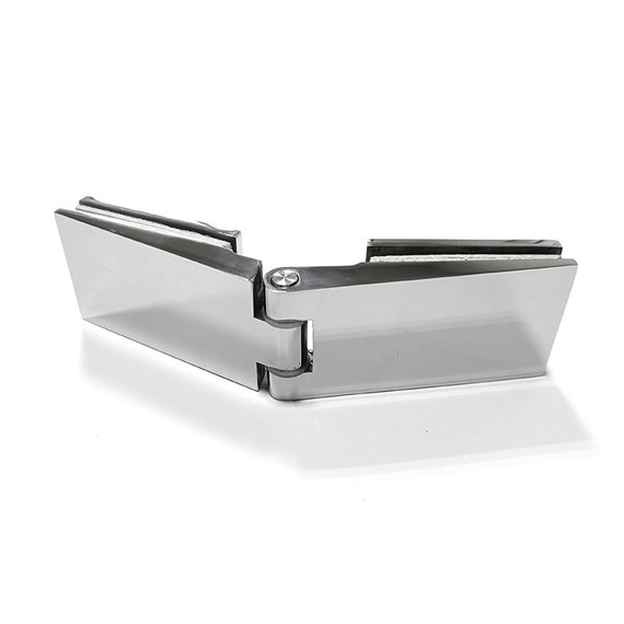 Душевое ограждение Abber Ewiges Wasser 100х100 см AG05100M, хром/матовое - фото 3