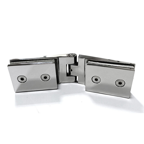 Душевое ограждение Abber Ewiges Wasser 100х100 см AG05100M, хром/матовое - фото 4