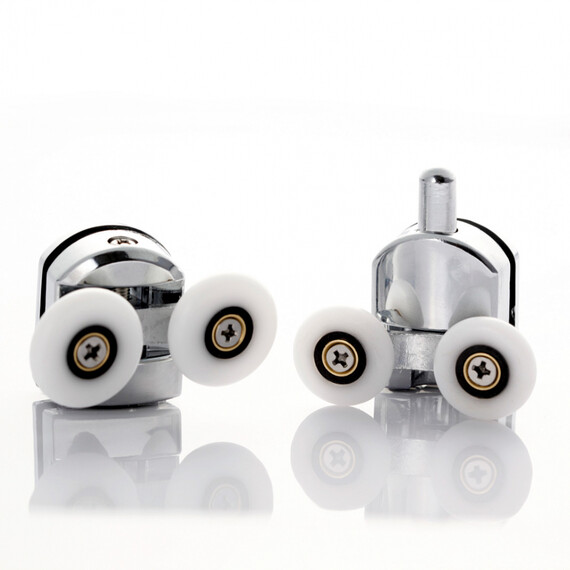 Душевое ограждение Abber Schwarzer Diamant 100х90 см AG301005-S905, хром/прозрачное - фото 3