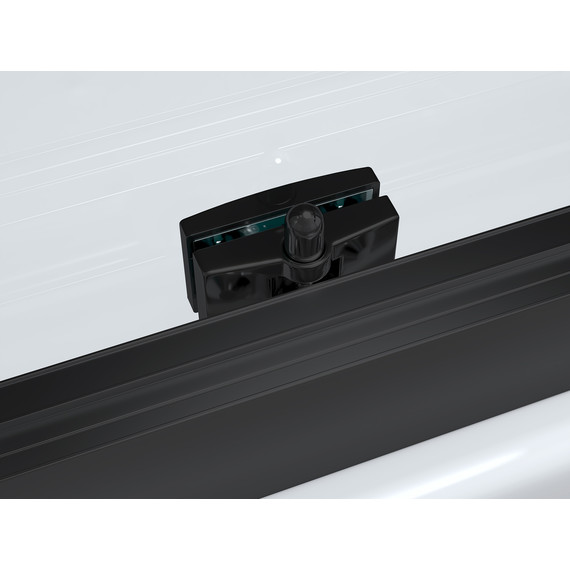 Душевое ограждение Abber Schwarzer Diamant 100х60 см AG30100BH-S60B, чёрный/прозрачное - фото 3