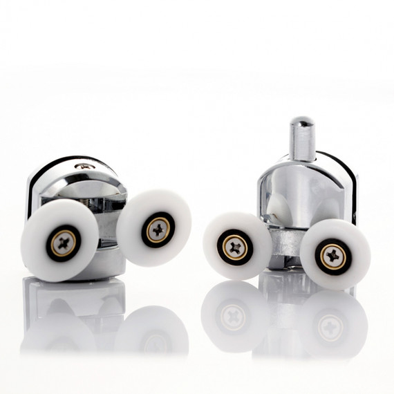 Душевая дверь Abber Schwarzer Diamant 180 см AG33180H, хром/прозрачное - фото 2