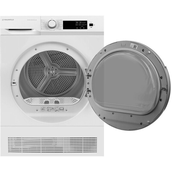 Сушильная машина Maunfeld MFDM157WH100 SLIM - фото 2