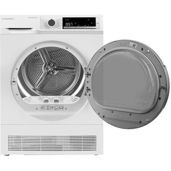 Сушильная машина Maunfeld MFDM157WH200 SLIM - фото 2