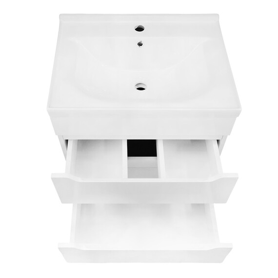 Тумба подвесная с раковиной Loranto Аврора 60 см CS00105305 - фото 3