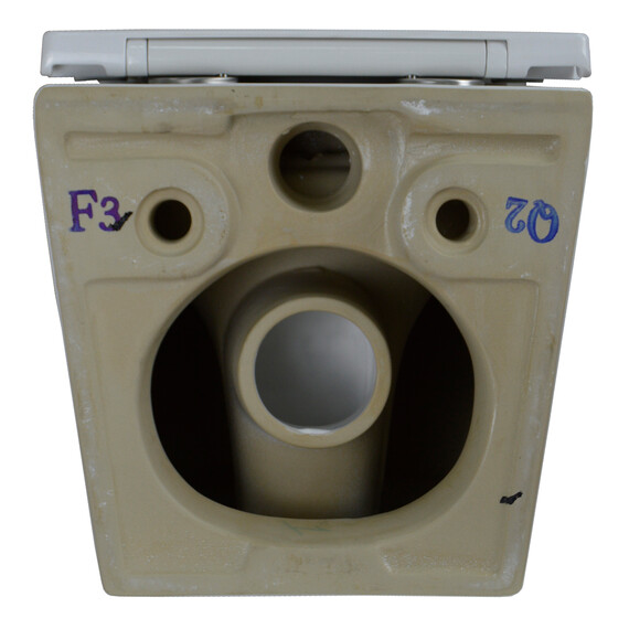 Унитаз подвесной безободковый Azario Grado AZ-0046-N с тонкой крышкой микролифт, Цвет производителя: белый - фото 20