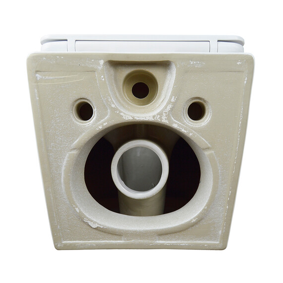 Унитаз подвесной безободковый Azario Gloria AZ-2003 с крышкой микролифт, Цвет производителя: белый - фото 11