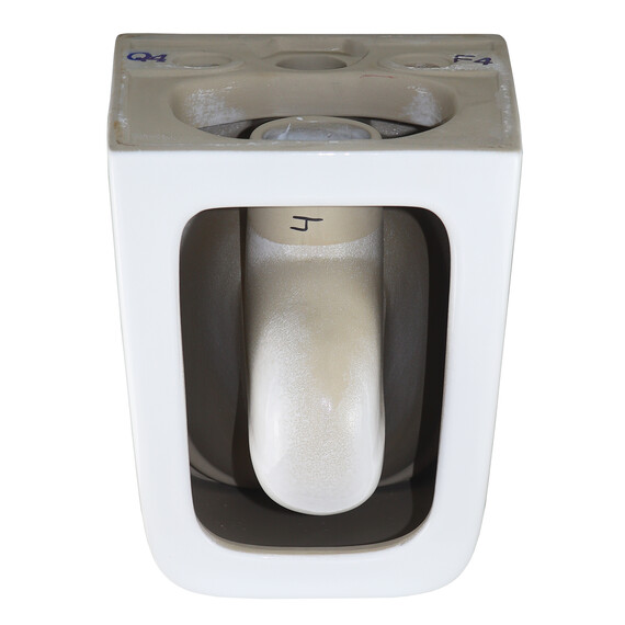 Унитаз подвесной безободковый Azario Teramo 0052 с крышкой микролифт, Цвет производителя: белый - фото 14